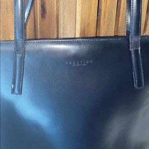 Reaction Kenneth Cole Leather Tote